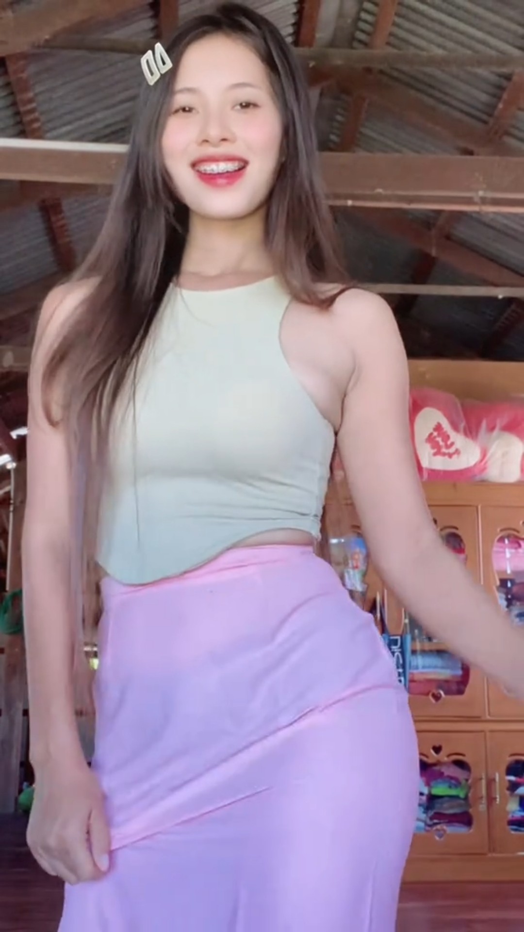ဘာမြင်လဲ့? #dance #beautiful #shorts